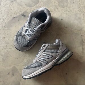 New Balance 9095 toddler Sneakers - Gray